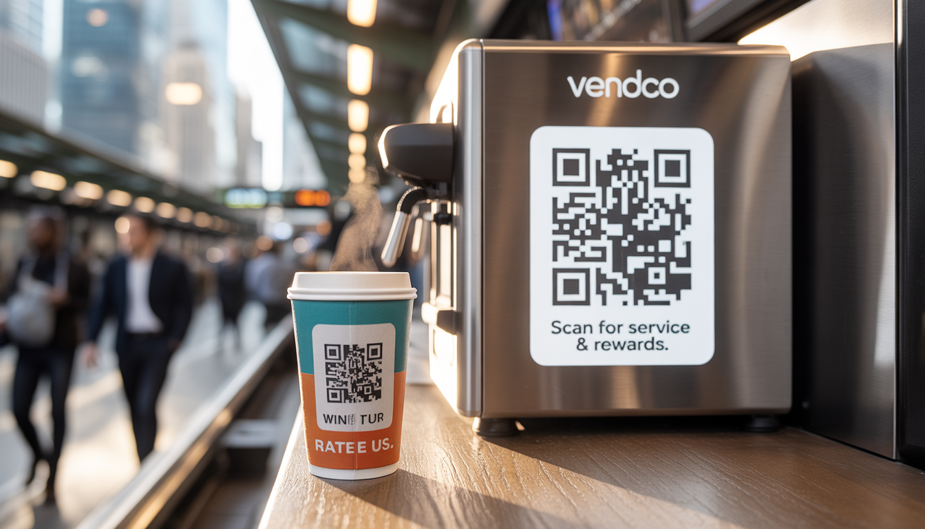 VendCo coffee vending machine use case