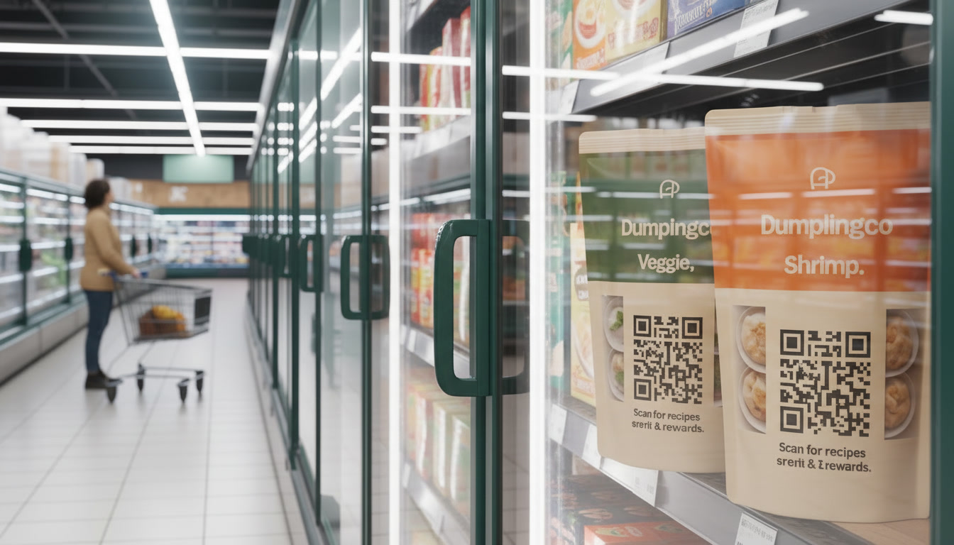 DumplingCo frozen food use case